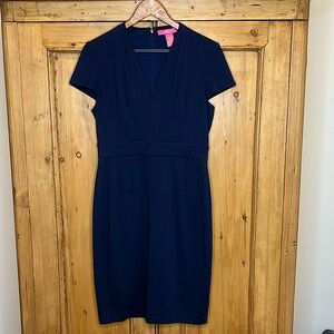 Catherine Malandrino Navy Dress